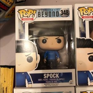Spock Star Trek Beyond Funko Pop 348
